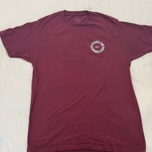 O'Neill Burgundy Short Sleeve Tee
